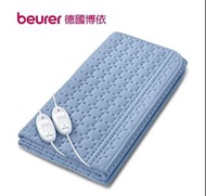 【beurer 德國博依】床墊型電毯《雙人雙控型》 TP 88XXL(德國博依 三年保固)