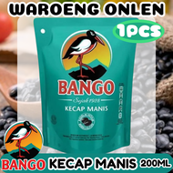 JUAL Aneka Kecap BANGO SEDAAP ABC INDOFOOD KECAP MANIS REFILL PCH 200mL 225ML | WAROENG ONLEN