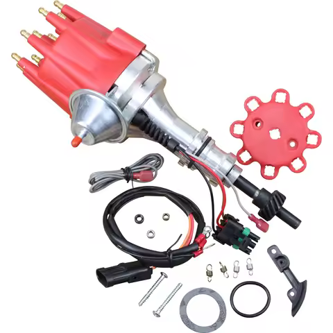 Pro Series Ready to Run Ignition Distributor JM7702 JM7702R for SB 221 260 289/302W V8 Engine