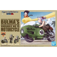 Genuine Bandai Dragon Ball FRS Bulma Vehicle Motorcycle Bulma Assembly Model Figure