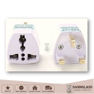 [⚡2 For $2.3⚡] 3 Pin UK Universal Adaptor Plug / 3 Pin Conversion Plug / 3 Pin Travel Adaptor / UK P