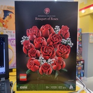 ＜銅鑼灣 cwb brick house門市＞  LEGO 10328 BOUQUET OF ROSES