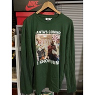 Elf Movie Santa LongSleeve Shirt I Know Him Size 2XL Second-Hand Long-Sleeved