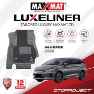 Otoproject - BYD M6 6 Seater 2024 Luxeliner Car Mat | Maxmat 7D