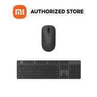(รับประกันศูนย์ไทย 1 ปี) Xiaomi Wireless Keyboard and Mouse Combo การส่งสัญญาณไร้สาย 2.4GHz | คีย์ลั