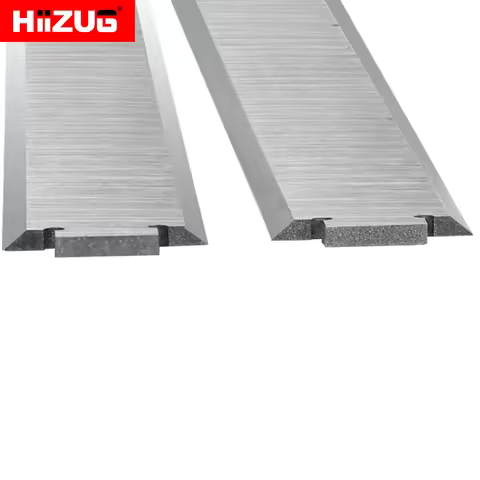 345x19.3x1.8mm Ryobi AP1301 Planer Blades for Ridgid TP1300 AC8630 Thicknesser Jointer Wood Planer H