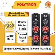 Polytron PAS 8FF22 Karaoke Active Speaker