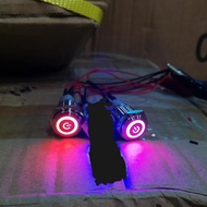 On off led Light switch 12v Car Light switch/