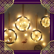 BST Wooden Christmas Ornaments Christmas Decorations Pendant NewYear Home Decor Xmas Christmas Tree 