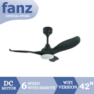 FANZ FS423L  CEILING FAN 42'' SMART SERIES FAN