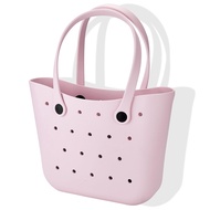 Beach Bag Rubber Tote Bag, Travel Tote Bag Waterproof Sandproof for Boat Pool Camping, Travel Campin