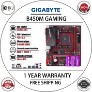 Used Gigabyte GA B450M GAMING B450 /2-DDR4 DIMM /M.2 /USB3.1 /Micro-ATX /Max-32G Double Channel AM4 
