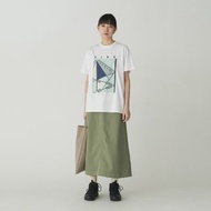 Fireplace T恤 白色