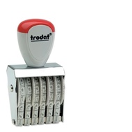 TRODAT STAMP 1546 4MM 6 DIGIT Date Stamp