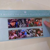 現貨包郵🎉英女皇登基70週年特別版郵票套裝