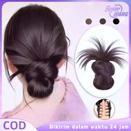 Women's Fake Hair Clips Korean Style Wig Clips Fake Hair Clips Chicken Nest Hair Clips Fake Hair Cli