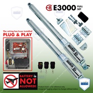 E8 E3000 680MM  2CH 433MHZ WA3 A3 ( FULL SET ) AUTO GATE SYSTEMSWING ARM AUTOGATE