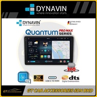 DYNAVIN QUANTUM PRO MAX SERIES 2K 6RAM 128GB 12RAM 256GB OCTA-CORE 9.5"/10.36" / 4G SIM CARD / DTS /