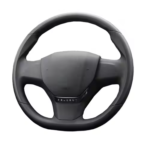 Car Steering Wheel Cover For Citroen Jumpy Peugeot Expert Traveller Spacetourer Fiat Scudo Napa Leat