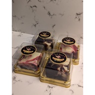 Goodie Pack Brownies (Red Velvet Cheesecake) HALAL