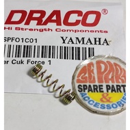 F1ZR F1 ALFA Spring Choke Yamaha Force 1 Limited Item Rare Item Classic Motorcycle Spare Parts
