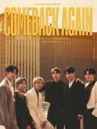 2023 INFINITE CONCERT [COMEBACK AGAIN] MD 手燈 代購