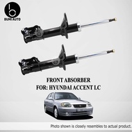 Hyundai Accent LC 1999-2007 Front (Depan) / Rear (Belakang) Shock Absorber 2pcs