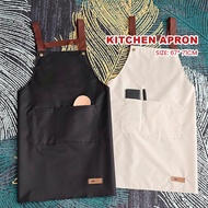 MILANDO Kitchen Apron Chef Kitchen Accessories Tool Apron 厨房围裙 (Type 2) apron apron for woman kitche
