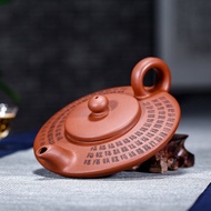 Handmade Yixing Tím / Tím Violet / Tím Hoa Cà Ấm Trà Đất Sét Nguyên Bản Mỏ Tím / Tím Violet / Tím Ho