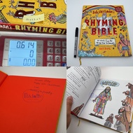 Preloved - Bob Hartman's Rhyming Bible | Bible Religious for kids children