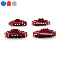 MJX 10208 Metal Shock Absorber Armor Protector Set 1/10 RC Car Upgrade Parts Accessories