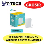 TP LINK Tp PORTABLE 3G 4G WIRELESS ROUTER TL-MR3020
