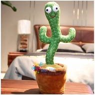 Cactus Dancing Doll Talking Toy/Talking Dancing Cactus Toy- 3in1/children's Toys