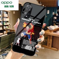 (U 022) Case Kaca Oppo A58 A78 - Casing Hp Oppo A58 A78 - Case Cantik Oppo A58 A78 - Case Keren Oppo