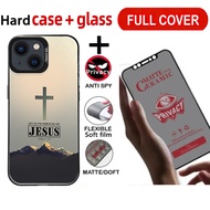 PBZZ Ceramic Privacy Resistant Tempered Glass Case for iphone 14 pro max iphone 14 plus iphone 14 ip