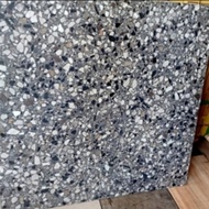 granit lantai 60x60 terazo venice dark grey by infiniti
