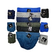 Walker Men's adult brief 6/pcs-pack Underwear Direktang pabrika Briefs