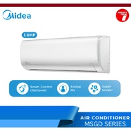 [ Delivered by Seller ] MIDEA 1.0HP Xtreme Dura R32 Non-Inverter Air Conditioner / Aircond / Air Cond MSGD-09CRN8