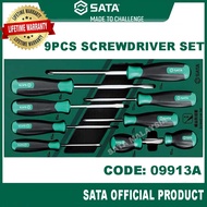 SATA 9 Pcs Screwdriver Set T-Series Sata Tray Set 09913A Sata Tools