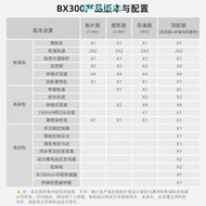 青牛BX300 視頻拍攝伺服電機三軸電控微電影影視攝影電動軌道滑軌