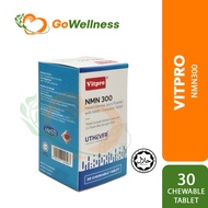 VITPRO NMN 300 | Mixed Berries Juice Powder with 30 NMN Chewable Tablet | Anti-Aging