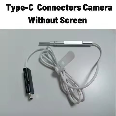 Separate Type-C camera, connected to TESLONG MS450 for Ear Scope Endoscope Ear Cleaner