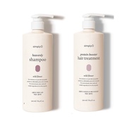 (7.7 Sales Free Gift) SimplyO Dry Shampoo Set (Heavenly Shampoo Wild Flower 500ml + Protein Booster