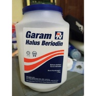 [Ready Stok] Garam halus beriodin Pernama 1.5kg 'Garam Askar'