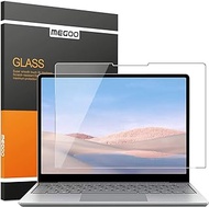 MEGOO Glass Screen Protector for Surface Laptop Go 3/ Surface Laptop 2 / Surface Laptop Go 12.4",Scratch Resistant/Easy Installation/ 9H Hardness/Ultra Clear Tempered Glass (2020 Released)