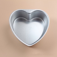 1MY 6 Inch Heart Shape Cake Mold DIY Mousse Pastry Mould Baking Pan Cake Tools PP0622