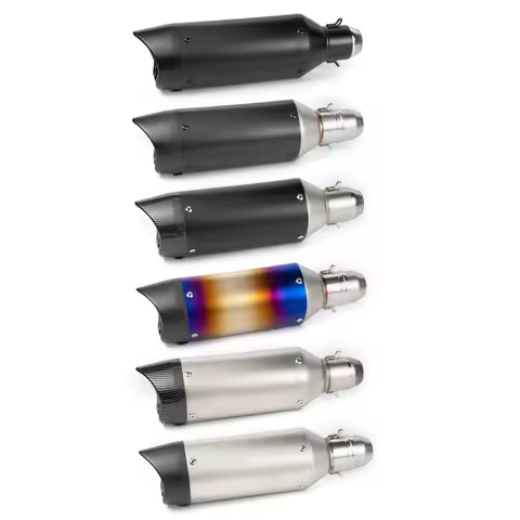 Motorcycle Exhaust Pipe Escape Moto DB Killer Modified Pipe GP Sport Racking Bike R1 R6 Z750 800 MT0
