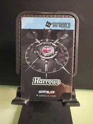 Dartslive Card - 2013 The World x Harrows 聯名發行限定卡
