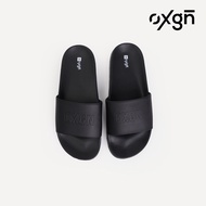 OXGN Slides For Men (Black/Bone)