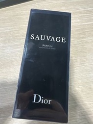Christian Dior Men Sauvage parfum